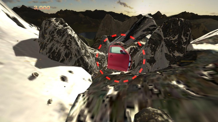 Virtual Reality Nissan Juke Wingsuit Simulator