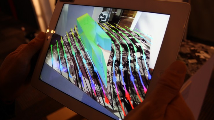 zaha hadid architects 3d printing augmented reality project