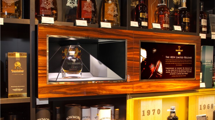 macallan point of sale dreamoc technology