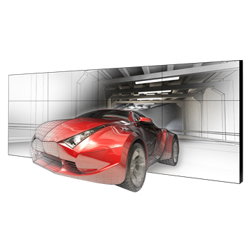 Clarity Matrix 3D LCD Video Wall