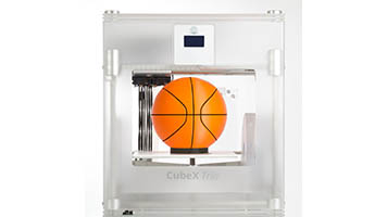 cubify cubex trio 3d printing technology inition london