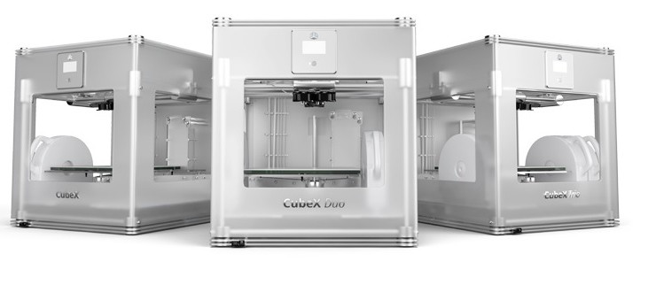 cubify cubex duo 3d printing technology inition london
