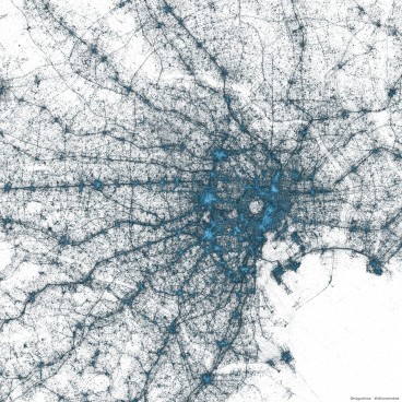 infographic twitter tokyo