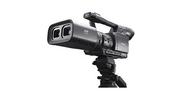 Panasonic AG-3DA1 3D camera stereoscopic shoots inition london