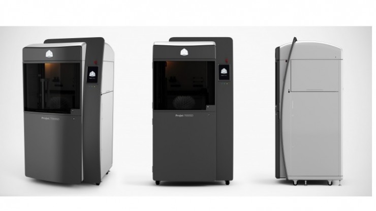 3d systems projet 7000sd inition london 3d printers