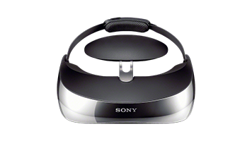 Sony 3D HMD HMZ-T3 technology inition london