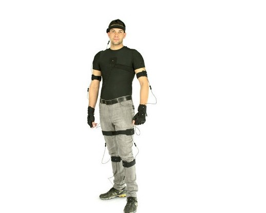 motionshadow full body tracking system motion capture Inition