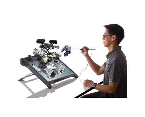zspace virtual holographic system display for jisc university roadshow