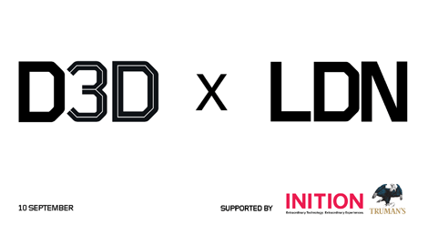 develop3d x inition event 10 september 2015 virtual reality vr tech